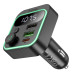 FM Transmitter Car Charger Bluetooth E85 Tiger PD20W QC3.0 Fast Charging with RGB Light