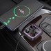 FM Transmitter Car Charger Bluetooth E85 Tiger PD20W QC3.0 Fast Charging with RGB Light
