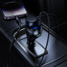 Hoco Z61A PD60W Dual Type-C & USB 3-Port Car Charger with Cigarette Lighter Black