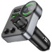 FM Transmitter E86 Hoco PD30W Car Charger with Bluetooth , QC3.0 Fast Charging & RGB Light