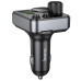 FM Transmitter E86 Hoco PD30W Car Charger with Bluetooth , QC3.0 Fast Charging & RGB Light