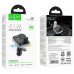 FM Transmitter E86 Hoco PD30W Car Charger with Bluetooth , QC3.0 Fast Charging & RGB Light