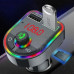 HAVIT FM811BT Car Bluetooth FM Modulator with Dual USB Charger & Hands-Free Calling