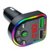 HAVIT FM811BT Car Bluetooth FM Modulator with Dual USB Charger & Hands-Free Calling