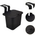 Generic Car Trash Can Vehicle Trash Bin with Lid – Multifunction Interior Storage Box