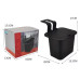 Generic Car Trash Can Vehicle Trash Bin with Lid – Multifunction Interior Storage Box