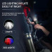 Himx mk 331 Portable 12V Smart Air Compressor Tire Inflator 180PSI Fast Electric Air Pump with LED Light & Power Bank