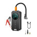 Himx mk 331 Portable 12V Smart Air Compressor Tire Inflator 180PSI Fast Electric Air Pump with LED Light & Power Bank