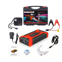 Multi-Function Jump Starter - High Power Emergency Car Battery Booster with LED Light & 4 USB Smart Output