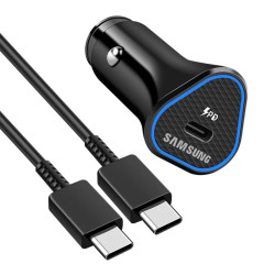 Samsung Car Charger 25W Fast Charge Type-C