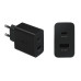 35W Europe Super Fast Adapter European Travel Plug with USB-C & USB-A