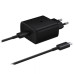 45W Europe Super Fast Charger European Travel Plug Adapter