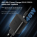 45W Europe Super Fast Charger European Travel Plug Adapter