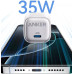 Anker Zolo 35W A2696 Charger Compact Foldable Design