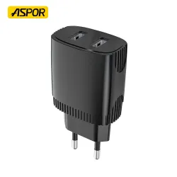 Aspor A811 Double USB Fast Charge Adapter