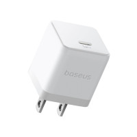 Baseus Palm Fast Charging Adapter 20W-30W US White