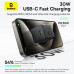 Baseus Palm Fast Charging Adapter 20W-30W US White