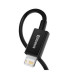 Baseus Superior Series PD 20W Type-C To Lightning Cable 1M Black