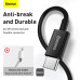 Baseus Superior Series PD 20W Type-C To Lightning Cable 1M Black