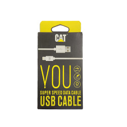 CAT Lightning Charging Cable