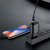 Havit HV-ST821-N 2-in-1 Charger with Micro USB Cable