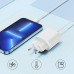 iPhone Charger 25W Quick Charger with USB-C to Lightning Cable 2m