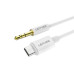 ​​​​​​​Lenyes Ax102 Aux 3.5 To Type-C Adapter Cable 1M