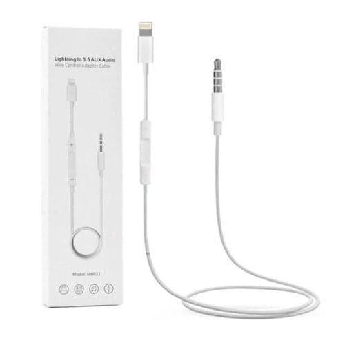 Lightning to 3.5mm Aux Audio Adapter Cable