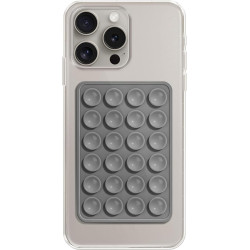 Silicone Phone Sticky Grip Suction Mount for iPhone Android