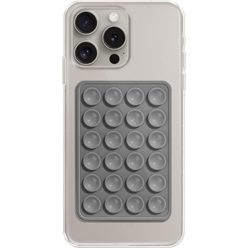 Silicone Phone Sticky Grip Suction Mount for iPhone Android