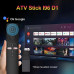 Android 13 Smart TV Box 2GB RAM 16GB ROM 4K UHD Dual Wi-Fi Bluetooth 5.2 with Chromecast