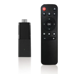 Android TV Dongle 4K Dual WiFi 2G USB TV Stick with 2.4G Remote Control