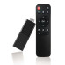 Android TV Dongle 4K Dual WiFi 2G USB TV Stick with 2.4G Remote Control