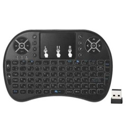 2.4GHz Backlit Mini Keyboard Touchpad Mouse