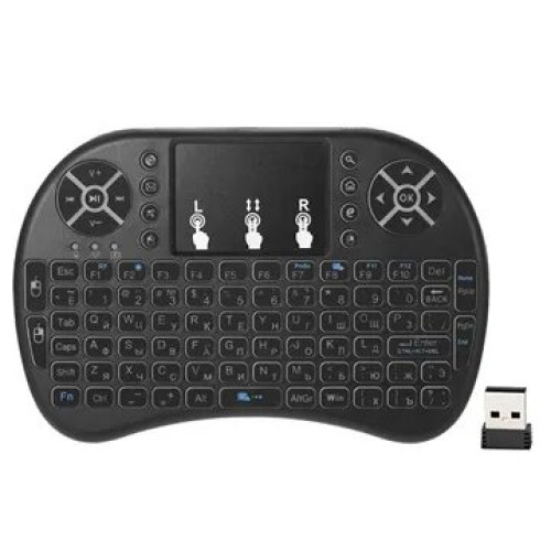 2.4GHz Backlit Mini Keyboard Touchpad Mouse