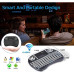 2.4GHz Backlit Mini Keyboard Touchpad Mouse