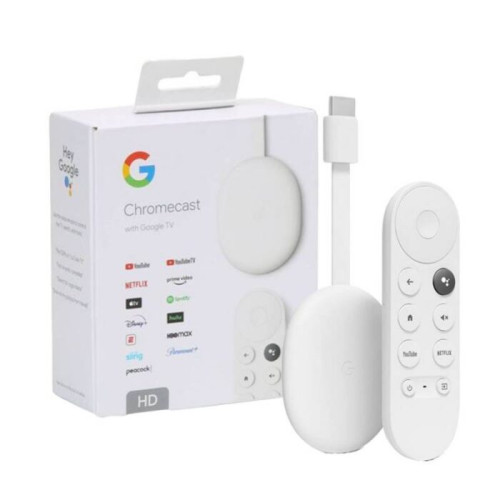 Google Chromecast with Google TV