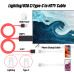 HDMI Cables Adapter USB to HDTV Mirroring Cable