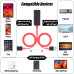 HDMI Cables Adapter USB to HDTV Mirroring Cable