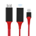 HDMI Cables Adapter USB to HDTV Mirroring Cable