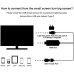 HDMI Cables Adapter USB to HDTV Mirroring Cable
