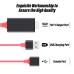 HDMI Cables Adapter USB to HDTV Mirroring Cable