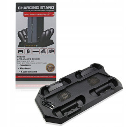 PlayStation PS4 Fat Stand With 4 Controller Charging Station