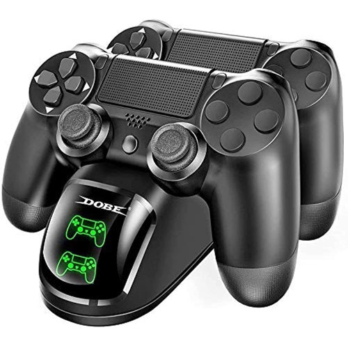 Dobe Dual Charging Dock for PlayStation 4 Controllers