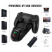 Dobe Dual Charging Dock for PlayStation 4 Controllers