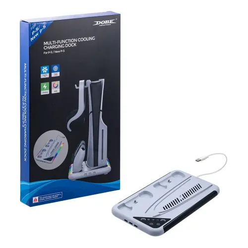 DOBE Multifunctional Cooling Stand for PS5/PS5 Slim