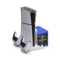 Dobe PS5 Slim Charging Dock with Cooling Fan