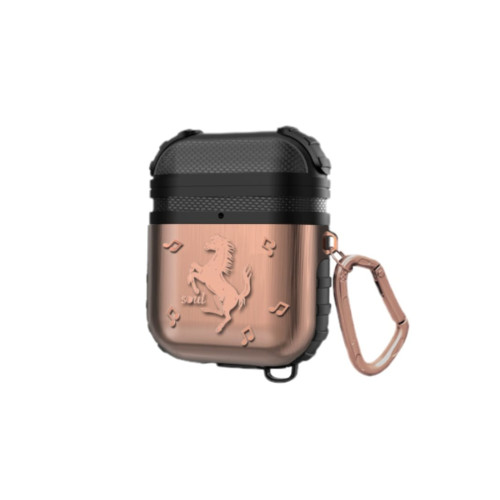 AirPods Metal & Silicone Case