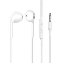 Aspor Wired Earphone DC 3.5mm Handsfree with Mic