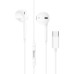 HOCO M101 Crystal Joy Type-C Wired Earphones with Microphone & Volume Control